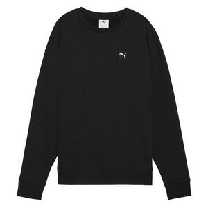 Puma Womens/Ladies Essentials Elevated Sweatshirt / Puma Black